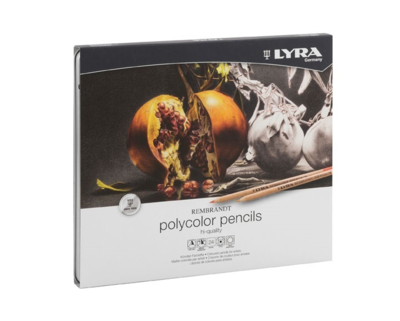 Lyra Rembrandt Coloured pencils, 24 pcs
