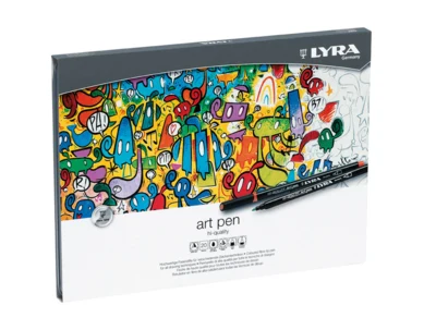 Lyra Artist Art Pens, 20 pcs