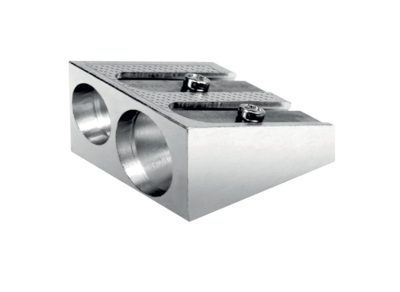 Lyra Metal Double Pencil Sharpener