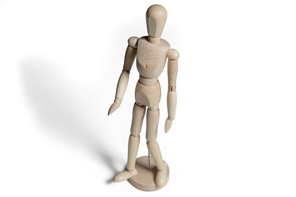 Mannequin Wood 30 cm