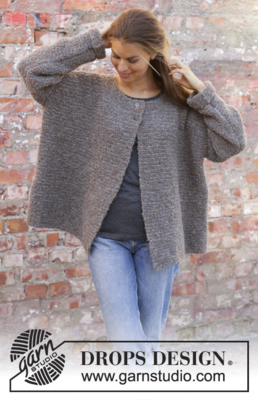 197-36 Willow Lane Jacket by DROPS Design