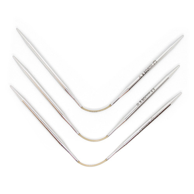 Addi CraSyTrio Double Pointed Needles, 21 cm (2.00-5.00 mm)