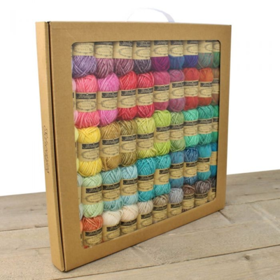 Scheepjes Stone Washed XL & River Washed XL Colour Pack - 50x15g