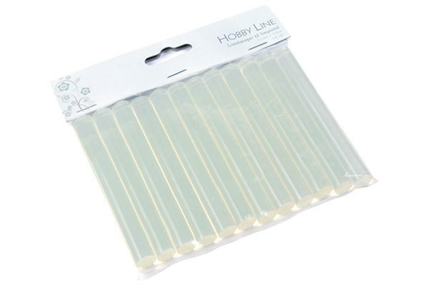 Hobby Line Glue sticks 11 mm x 10 cm, 12 pcs