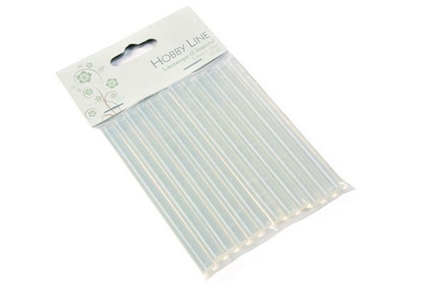 Hobby Line Glue sticks 7.2 mm x 10 cm, 12 pcs