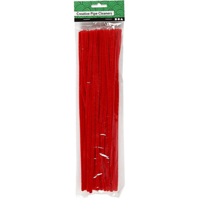 Chenille, 6mm, 30cm, 50pcs