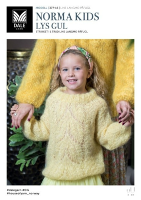 DG377-16 Norma Kids Light Yellow