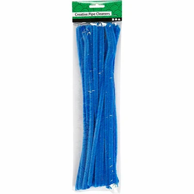 Chenille, 9mm, 30cm, 25pcs