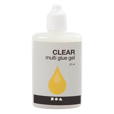 Clear Multi Glue Gel, 27 ml