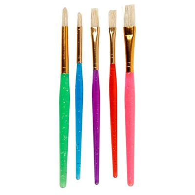 Brushes size 8 + 12 + 18, 5 pcs