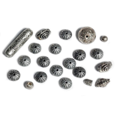 Craft Line Metal Look Beads 25g