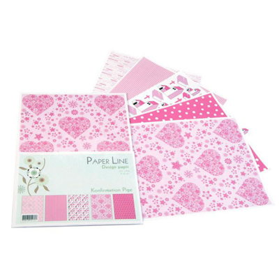 Paper Line Design Paper A4, 100 g, 5 sheets