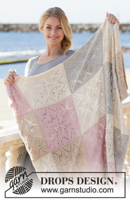 198-1 Ice Cream Squares by DROPS Design