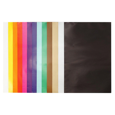 Glossy paper Ass. colours, 50 sheets