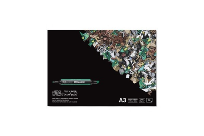 Bleedproof A4 paper sheet, 50 sheets