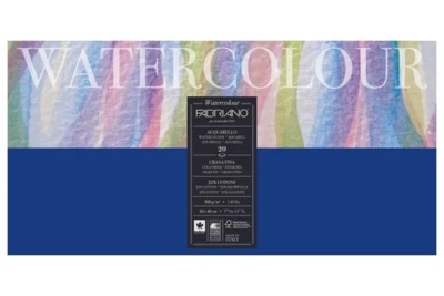 Fabriano watercolor paper, 20 sheets