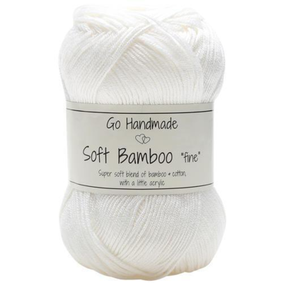 Go Handmade Soft Bamboo Fine