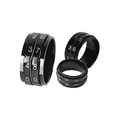 KnitPro Row counter ring, Size 7 (17.3 mm)