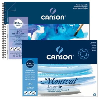 Canson Montval Watercolor block