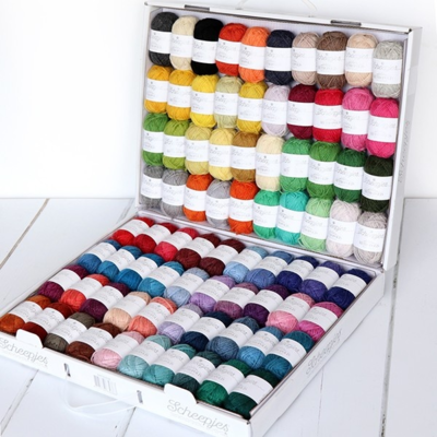 Sheepjes Metropolis Colour pack 80 x 10 g