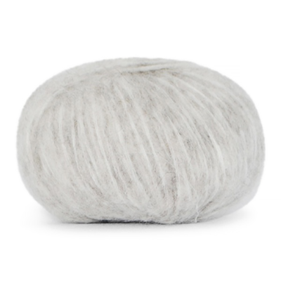 Hjertegarn Børstet Uld