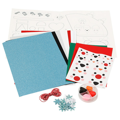 DIY Christmas decorations, 1 set