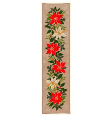 Embroidery kit Christmas Stars