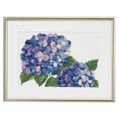 Embroidery kit Hydrangea