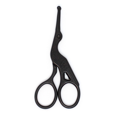 Scissors Stork Black, 9 cm