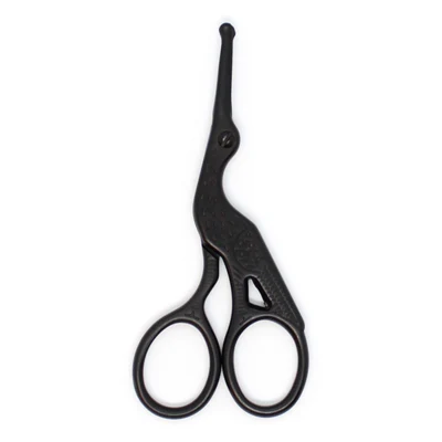 Scissors Stork Black, 9 cm