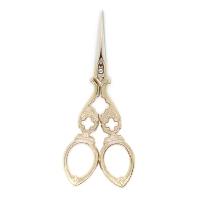 Scissors Gold 12 x 5 cm