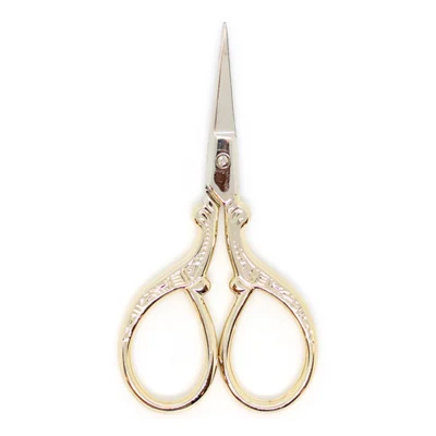Scissors Gold 9 x 5 cm