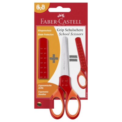 Faber-Castell Grip School Scissors