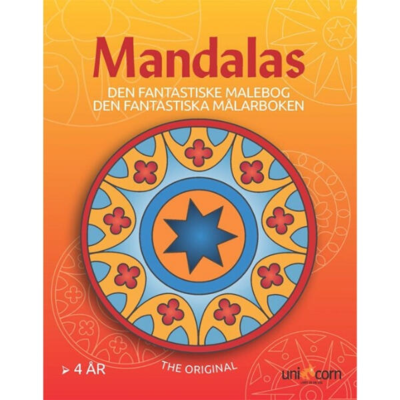 Faber-Castell Mandalas The fantastic colouring book 4 years