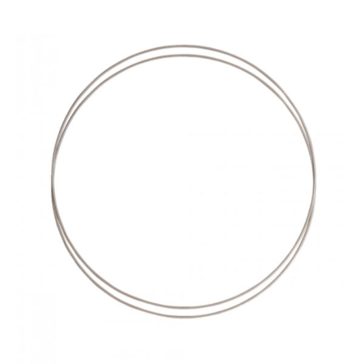 Go Handmade Metal rings Mushroom 2 pcs