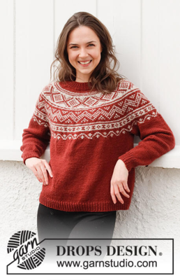 217-11 Outdoor Christmas by DROPS Design