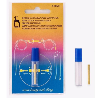 Pony Perfect Interchangable Cable Connector