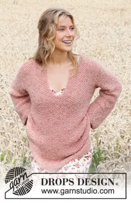 220-13 Magnolia Dream by DROPS Design