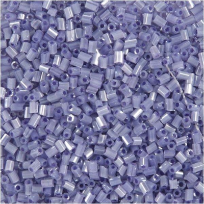 Glass Tube Beads 1,7 mm