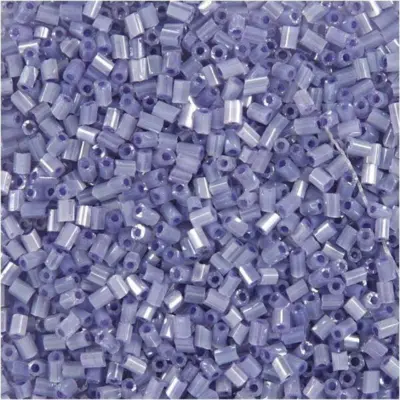 Glass Tube Beads 1,7 mm
