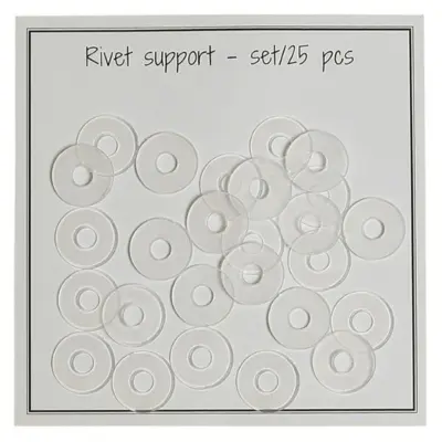 Go Handmade Rivet Support 12 mm, 25 pcs