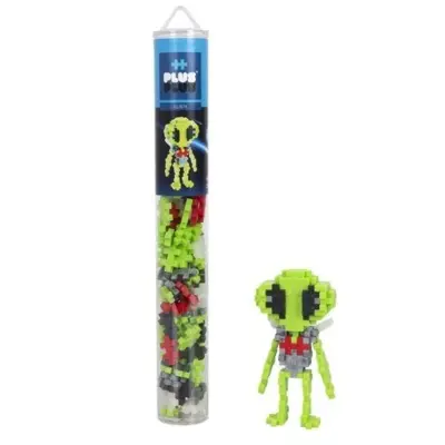 Plus-Plus in Pipes, Alien, 100 pcs