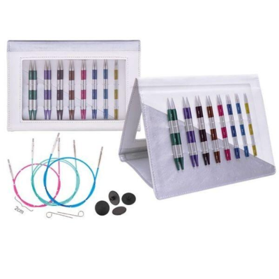 KnitPro SmartStix Interchangeable Circular Needles Set