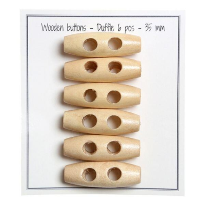 Go Handmade Duffle 35 mm, 6 pcs