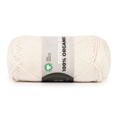Mayflower Cotton 8/4 Organic