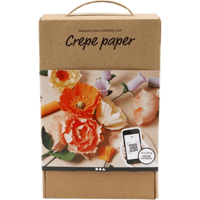 Start DIY Kit Crepe Paper