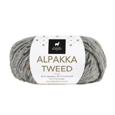 Du Store Alpakka Tweed