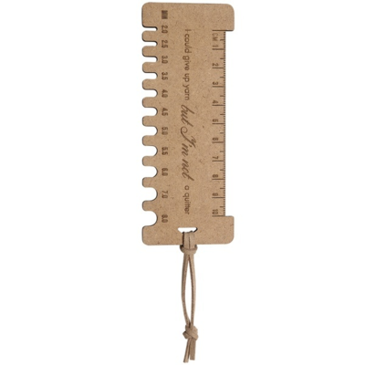 Go Handmade Wooden Ruler