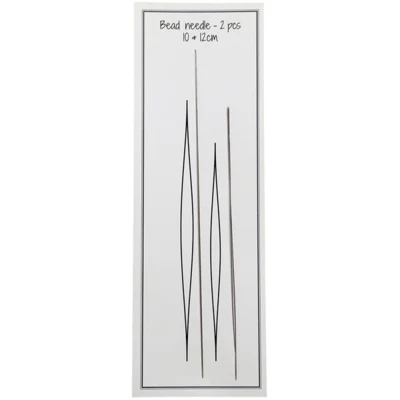 Go Handmade Bead needle 2 pcs