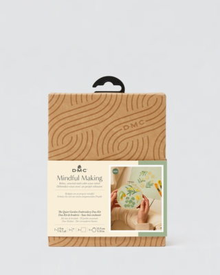 DMC Mindful Making, The Quiet Garden